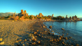 Tufa in Morning Light