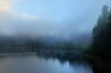 Morning Fog, Nita Lake