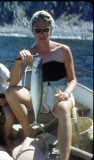 Marian Piper Thomson Aged 40 at the Sea of Cortez, Mexico