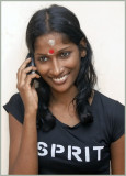 Young Woman Sri Lanka