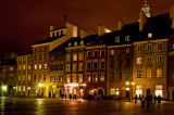 Old City Square at Night