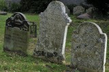 Outwell - Old graves of fam. Trott (GB)