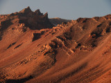 Volcanic slopes, Mount Shasta, California, 2008