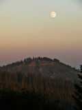 Moonrise near Mount Shasta, California, 2008