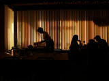  Waitress at work, Greenville, California, 2008