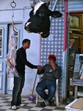 Butchers, Kairouan, Tunisia, 2008