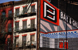 Signage, The Bowery, New York City, New York, 2009