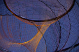 Wind sculpture, Downtown Civic Space Park, Phoenix, Arizona, 2009