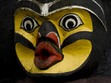 Totem, Thunderbird Park, Victoria, British Columbia, Canada, 2009