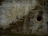 Gun emplacements, Fort Canby, Ilwaco, Washington, 2009