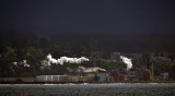 The imprint of man, Port Angeles, Washington, 2009