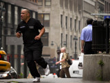 In a hurry, New York City, New York, 2009