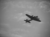 Flying Fortress over Ipswich, Massachusetts, 2009