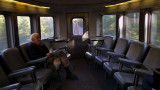 Observation car, Aboard The Canadian, Ontario, Canada, 2009
