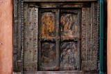 Old door, Santa Fe, New Mexico, 2010