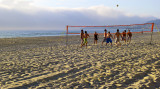Volleyball, Mission Beach, San Diego, California, 2010