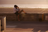Contemplation, Mission Beach, San Diego, California, 2010