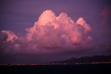 Dusk, St. Martin, French West Indies, 2011