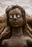 Sand sculpture, Recife, Brazil, 2010