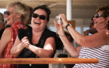Pleasure at sea, aboard Seven Seas Mariner, off coast of Brazil, 2010