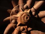 Rusting Wheel Hub, Barstow, California, 2006