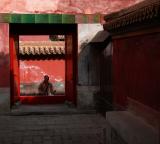 Exploring the Forbidden City, Beijing, China, 2006