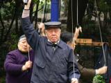 Exercise, Luxun Park, Shanghai, China, 2006