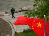 Morning exercise, Guilin, China, 2006