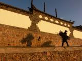 Shadow play, Baisha, China, 2006