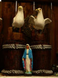 Plastic folk art, Clatskanie, Oregon, 2006