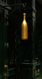 Golden bottle, South Street, New York City, 2006