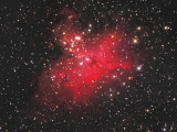 M16 - The Eagle Nebula Close-Up