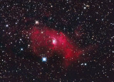  NGC 7635 - The Bubble Nebula