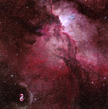 NGC6188 HaLRGB 120 30 60 60 60