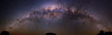 Milky Way 3 panel panorama 