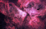Eta Carina Ha O111 LRGB Colour 90 60 15 15 15 15