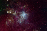 Tarantula  Hubble Palette Ha S11 Ha O111