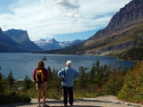 Wild Goose Island - St Mary Lake