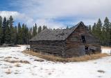 Very old barn ...