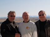 Myron Zabol, George Churchill & Dave Kraft