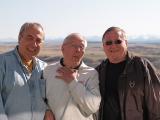 Gary Hebert, George Churchill & Dave Kraft