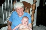 Grandma and Great Grandson