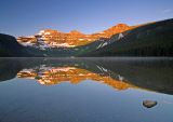 Cameron Lake Sunrise