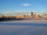 Bow River Winter Sunrise