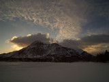 Vimy Mountain Winter Sunrise
