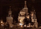 The Kremlin Moscow without coloured spotlights.JPG