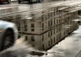 A Street Puddle At St. Petersburg, Russia.JPG