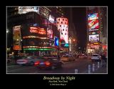 Broadway by Night