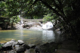 Lasir Waterfall base