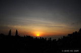 Sunset Over Uluwatu